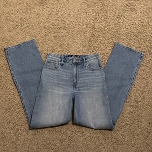 Hollister Ultra High Rise Vintage Denim Jeans